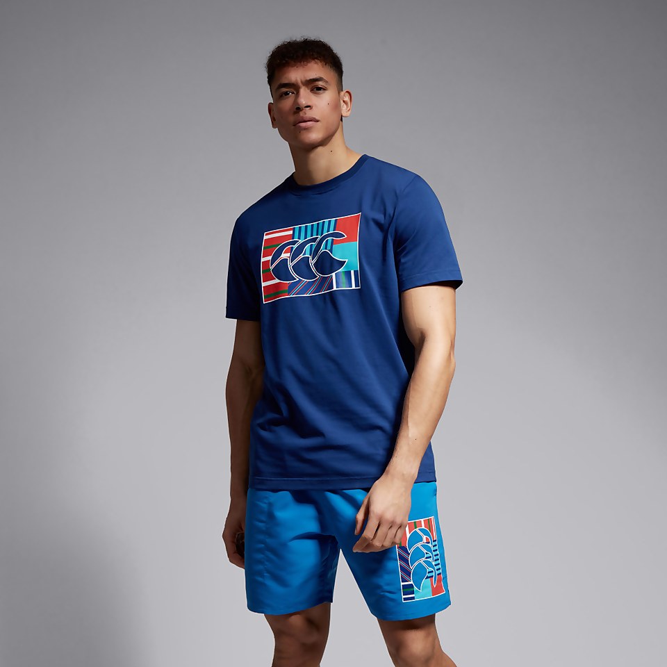 MENS UGLIES TEE BLUE