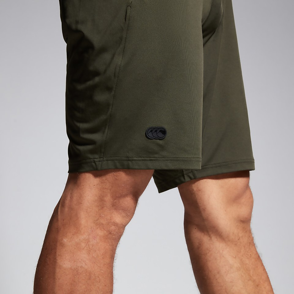 MENS VAPODRI STRETCH KNIT SHORTS GREEN