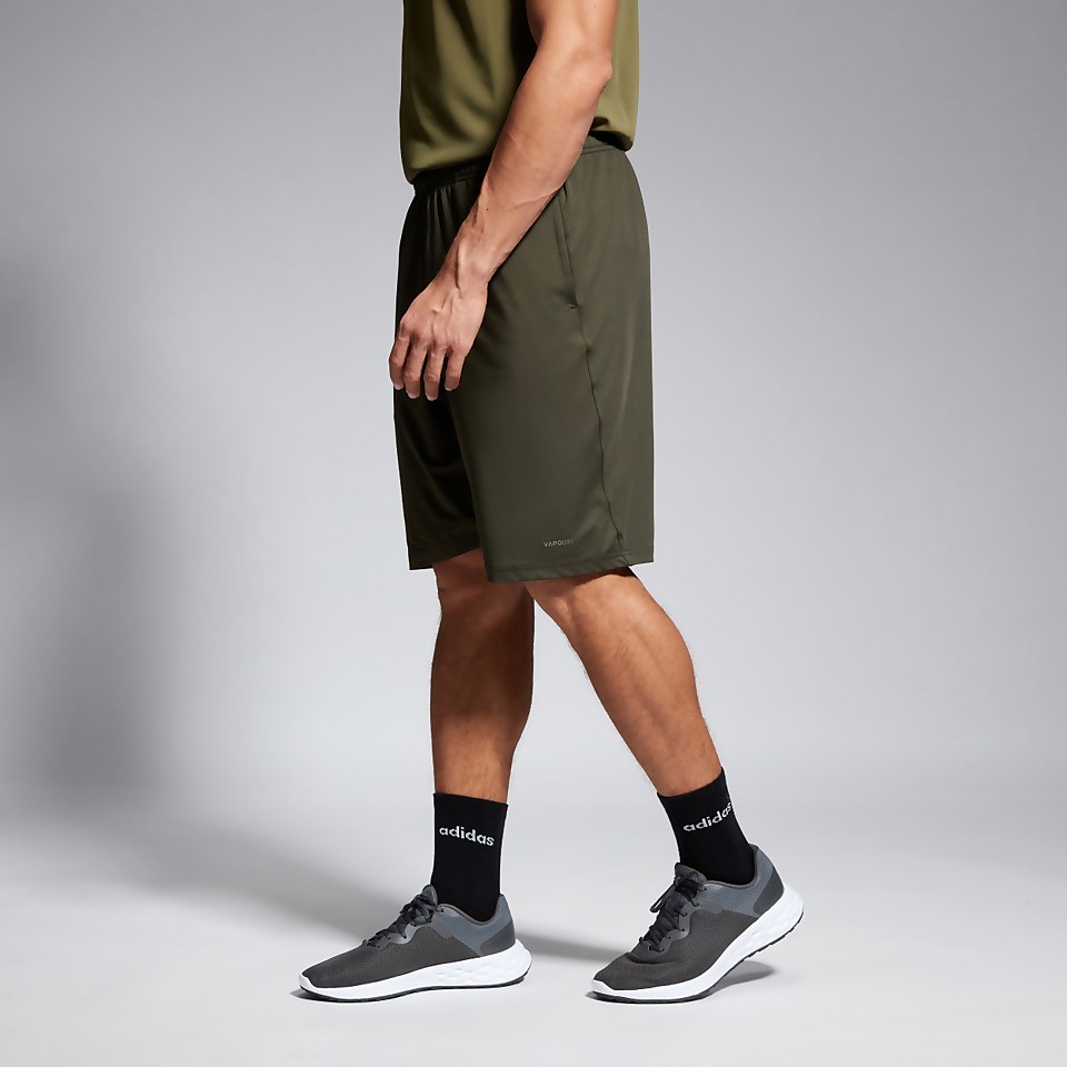 MENS VAPODRI STRETCH KNIT SHORTS GREEN