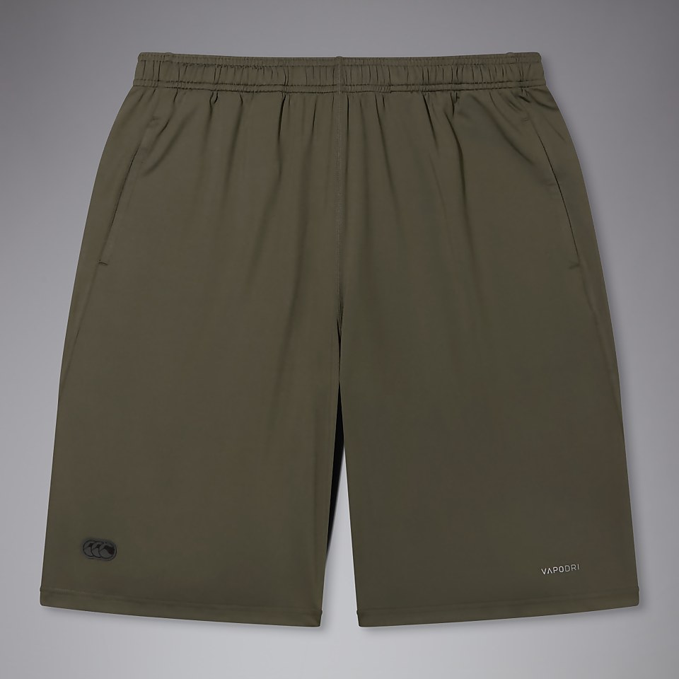 MENS VAPODRI STRETCH KNIT SHORTS GREEN