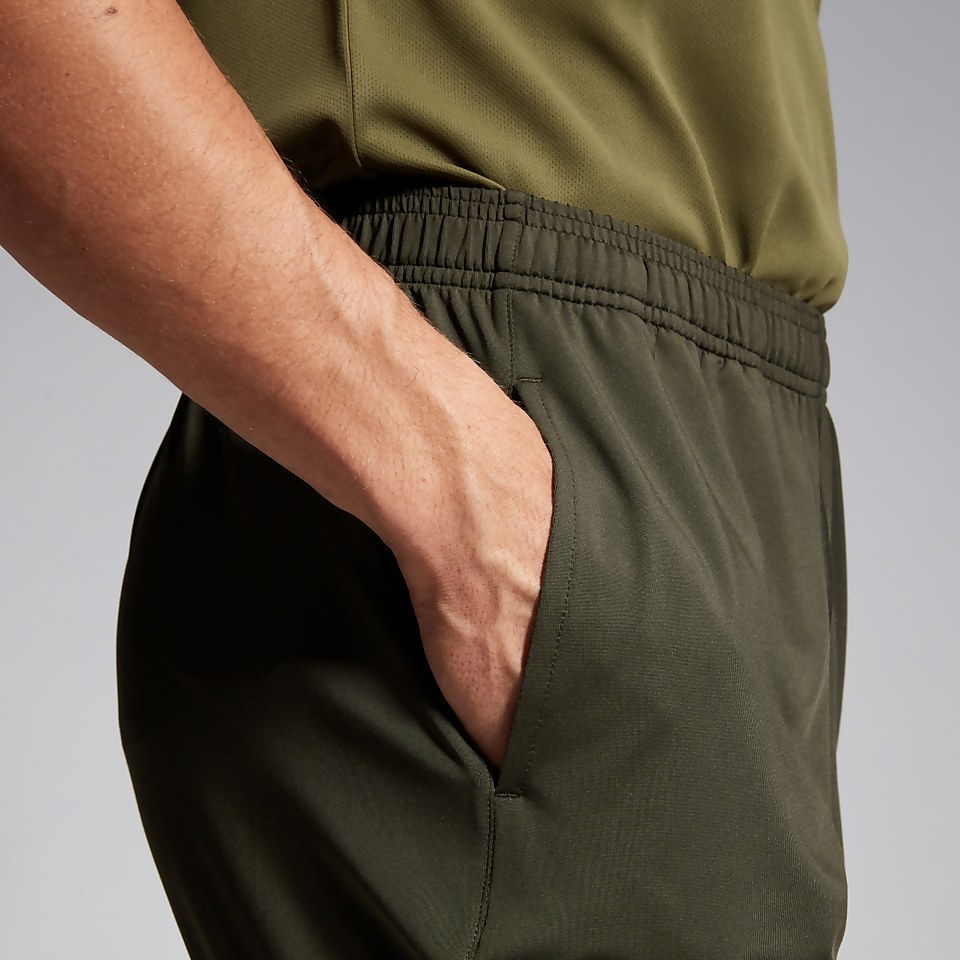 MENS VAPODRI STRETCH KNIT SHORTS GREEN