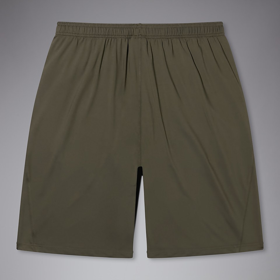 MENS VAPODRI STRETCH KNIT SHORTS GREEN