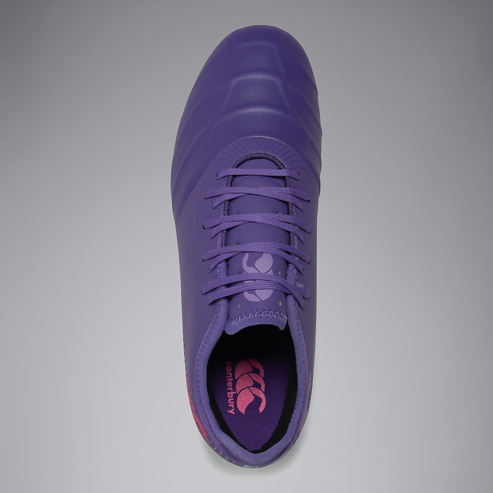 ADULT UNISEX PHOENIX GENESIS PRO SOFT GROUND BOOTS PURPLE