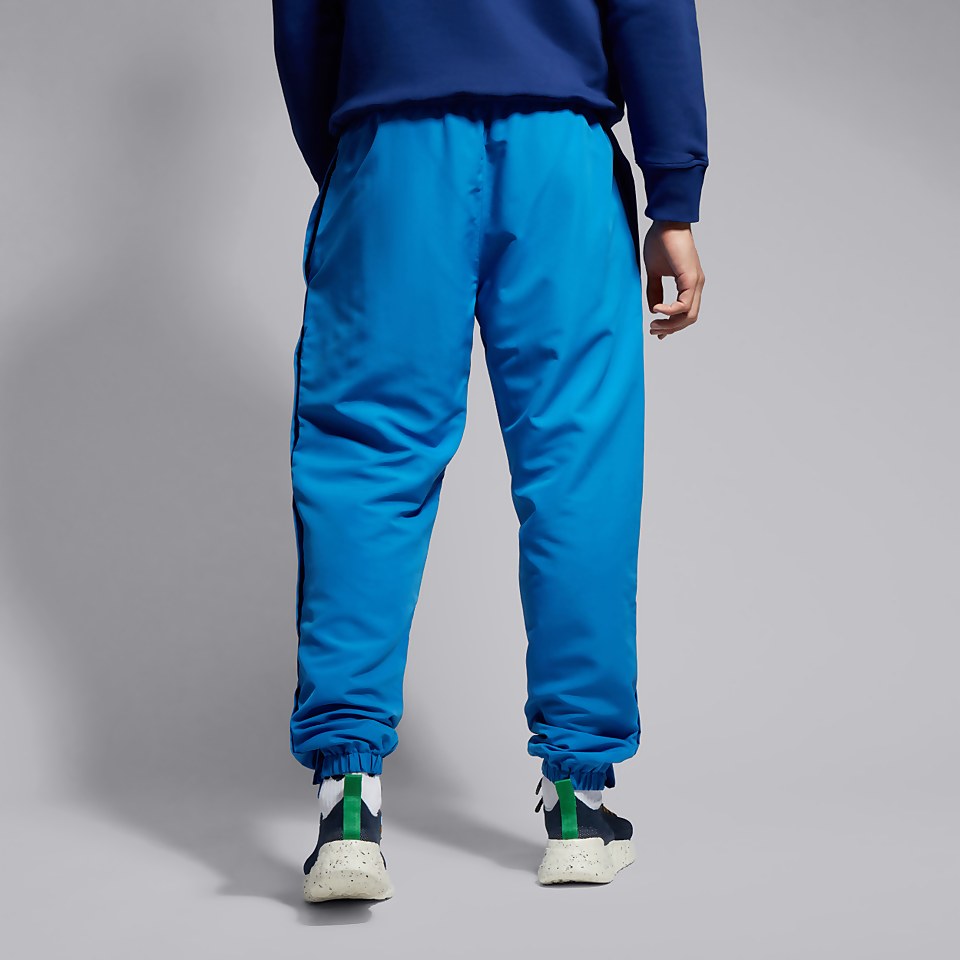 MENS UGLIES TAPERED CUFF STADIUM PANT BLUE