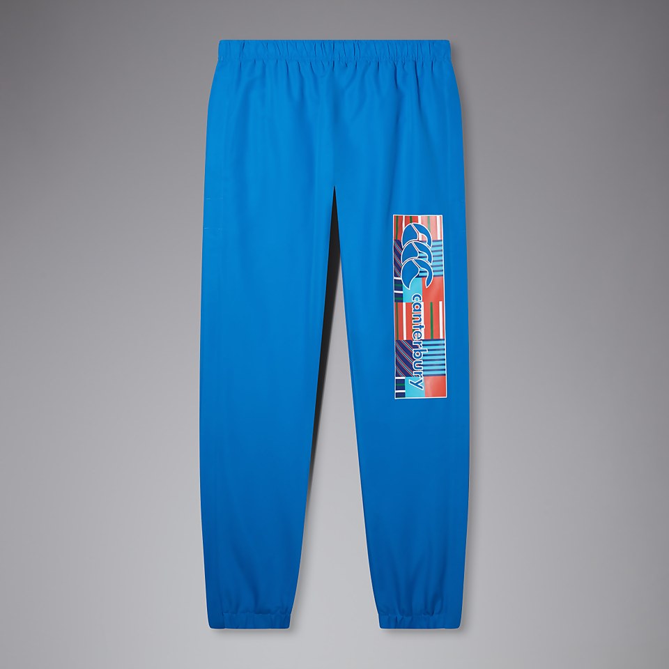 MENS UGLIES TAPERED CUFF STADIUM PANT BLUE