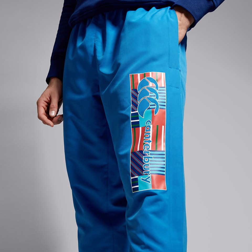 MENS UGLIES TAPERED CUFF STADIUM PANT BLUE