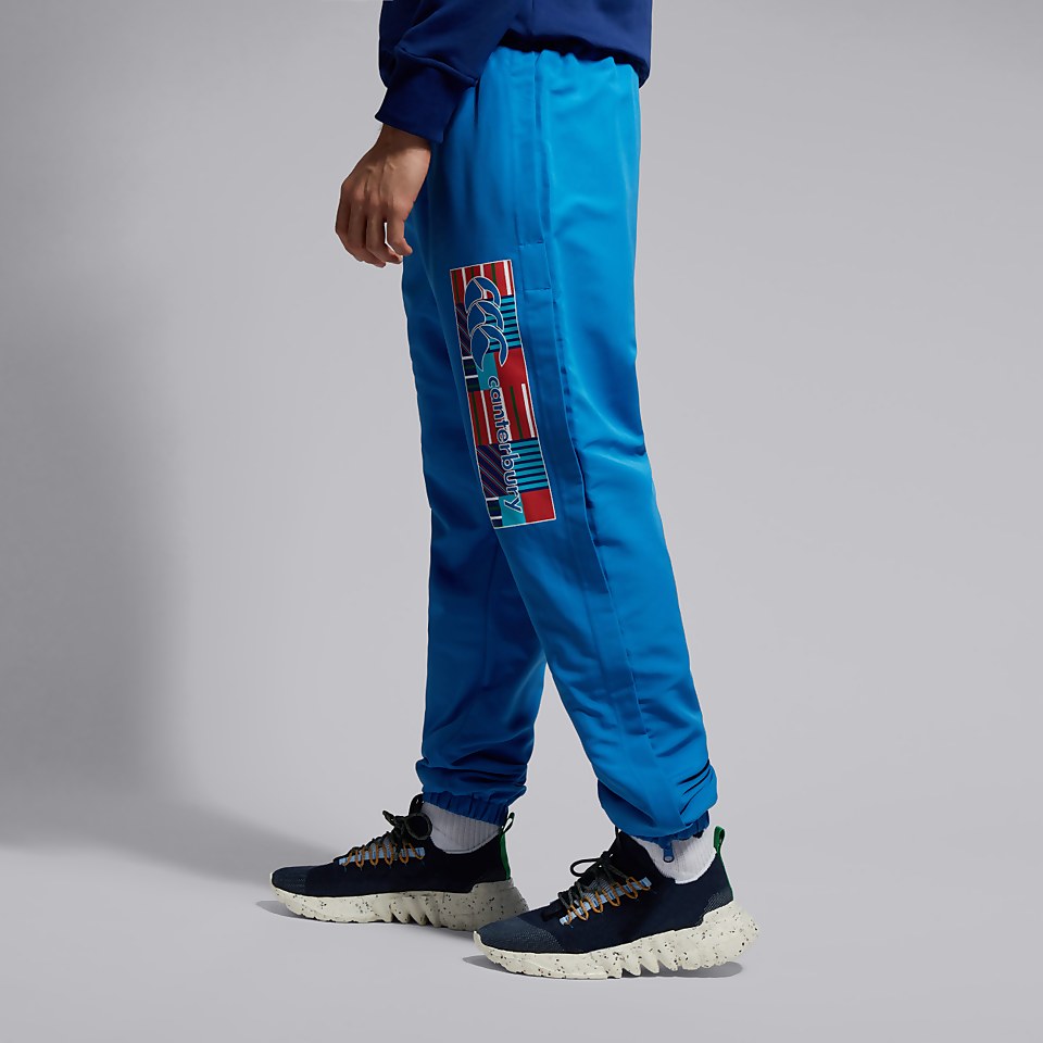 MENS UGLIES TAPERED CUFF STADIUM PANT BLUE