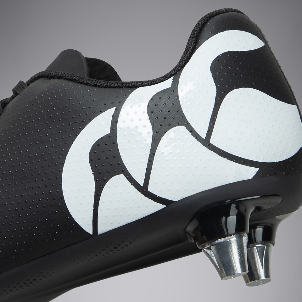 JUNIOR UNISEX SPEED RAZENIOR SOFT GROUND BOOTS BLACK/WHITE