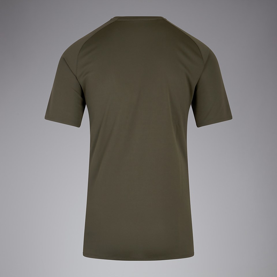 CANTERBURY CORE VAPODRI S.LIGHT TEE AM GREEN