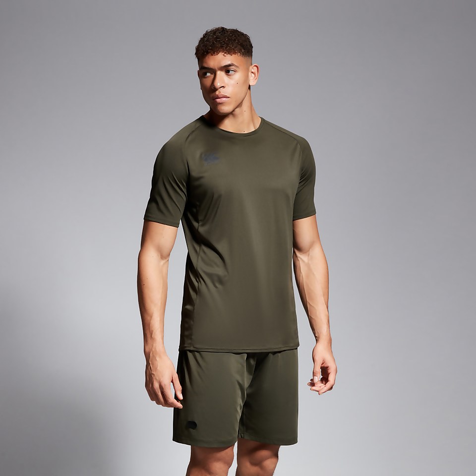 CANTERBURY CORE VAPODRI S.LIGHT TEE AM GREEN