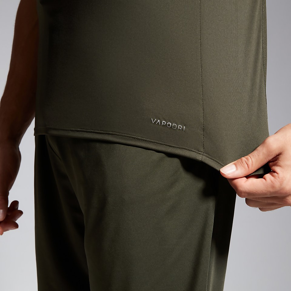 CANTERBURY CORE VAPODRI S.LIGHT TEE AM GREEN