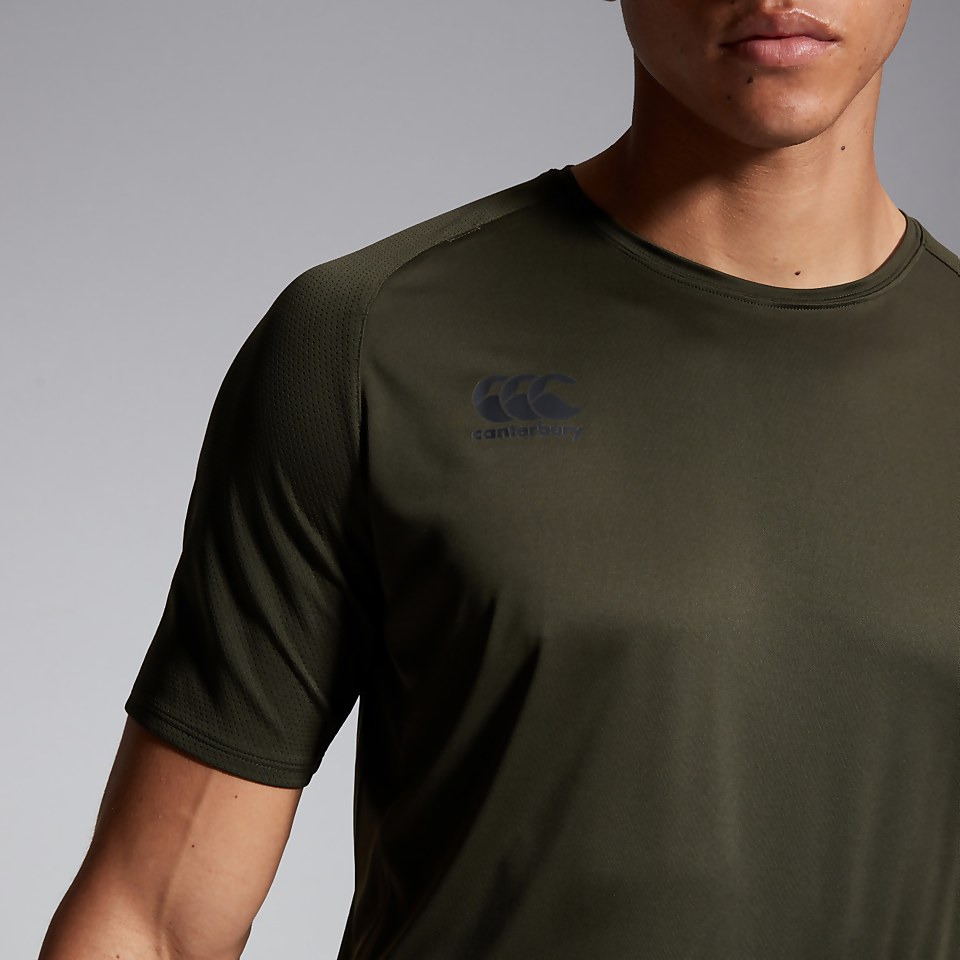 CANTERBURY CORE VAPODRI S.LIGHT TEE AM GREEN