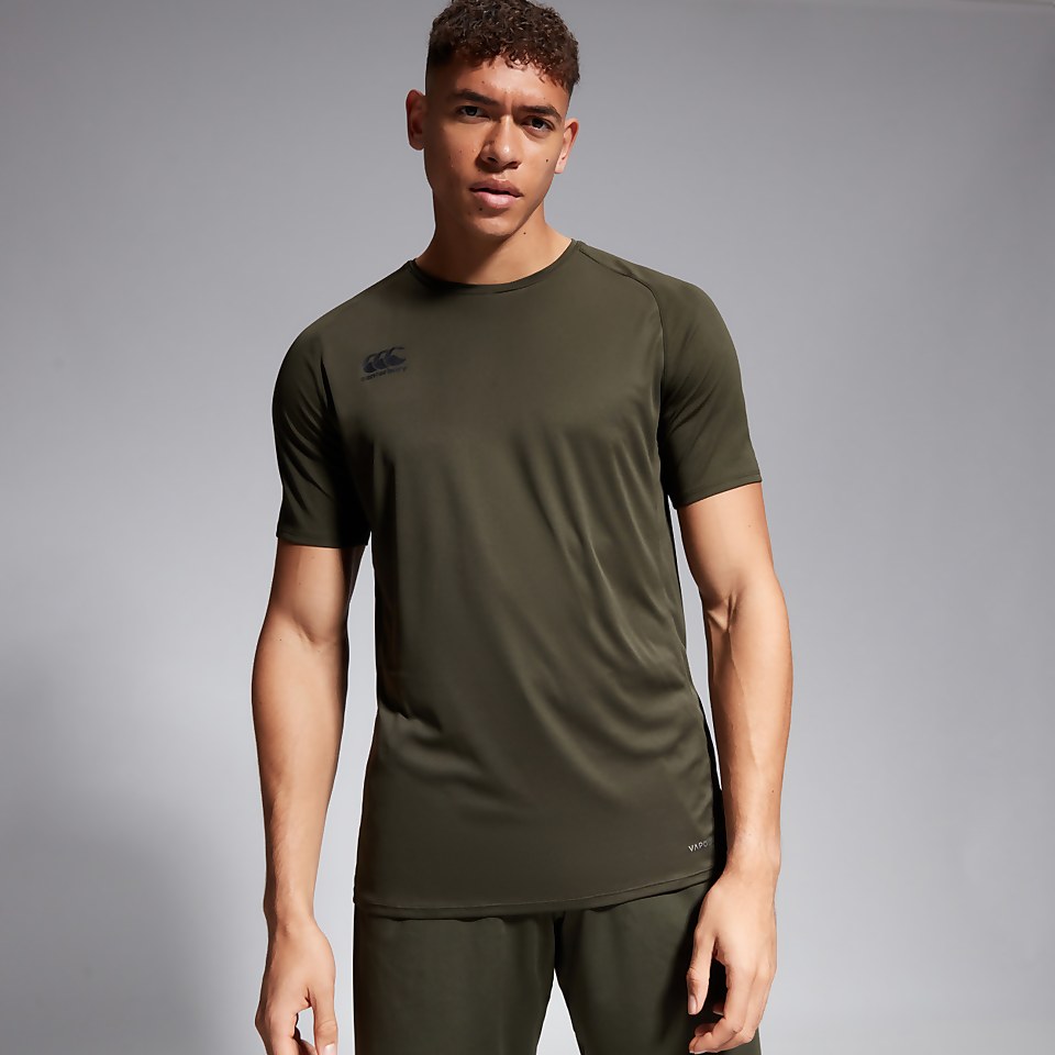 CANTERBURY CORE VAPODRI S.LIGHT TEE AM GREEN