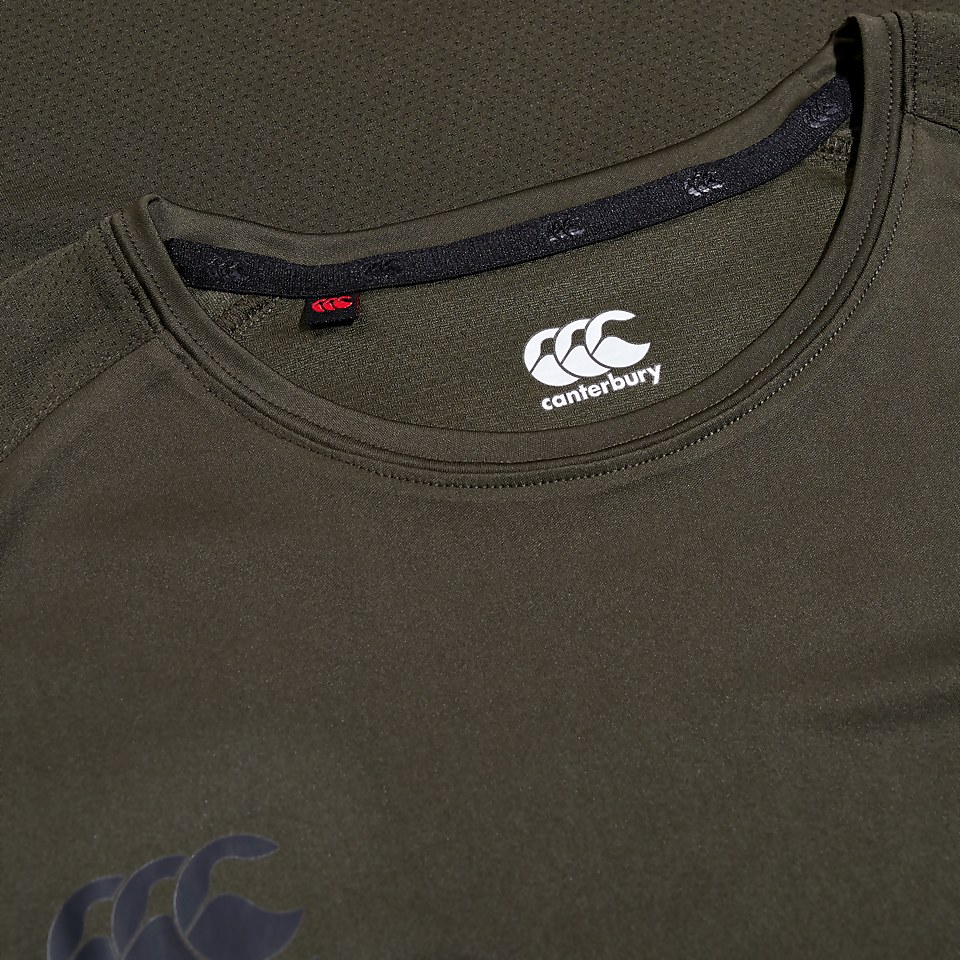 CANTERBURY CORE VAPODRI S.LIGHT TEE AM GREEN