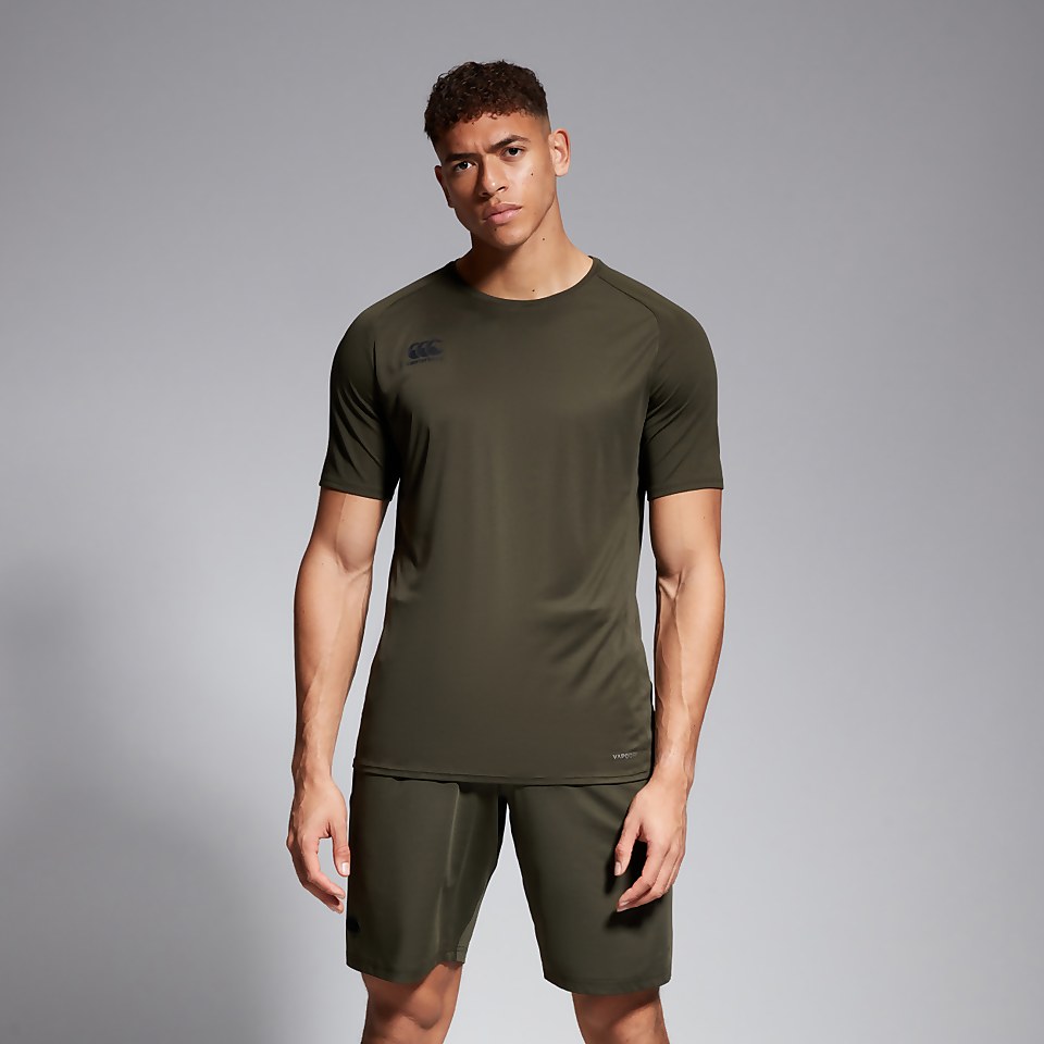 CANTERBURY CORE VAPODRI S.LIGHT TEE AM GREEN