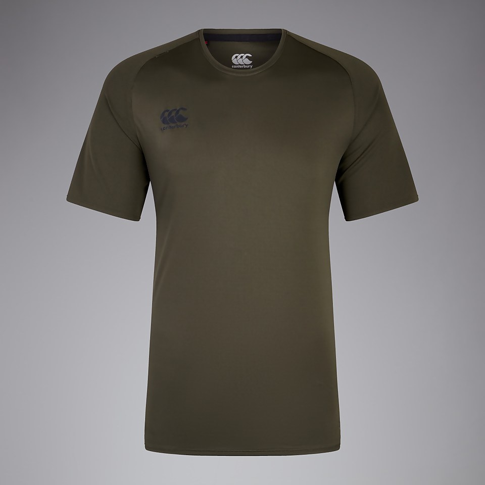 CANTERBURY CORE VAPODRI S.LIGHT TEE AM GREEN