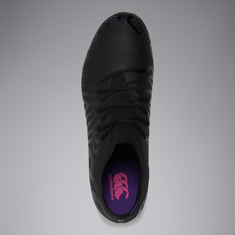 ADULT UNISEX SPEED INFINITE PRO SOFT GROUND BOOTS BLACK/PURPLE