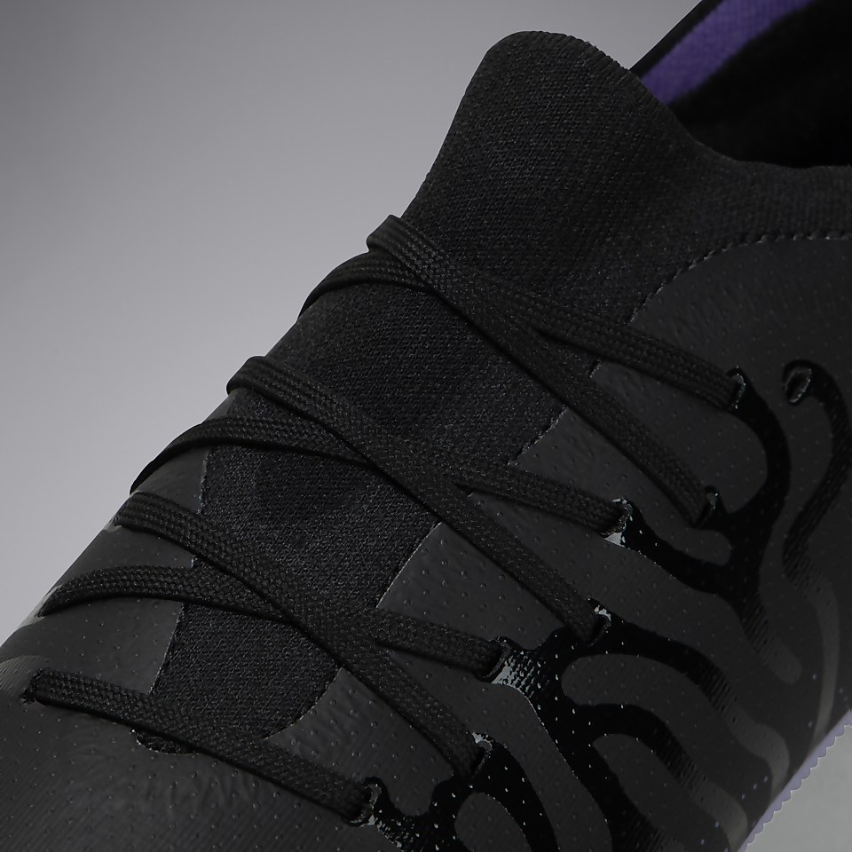 ADULT UNISEX SPEED INFINITE PRO SOFT GROUND BOOTS BLACK/PURPLE