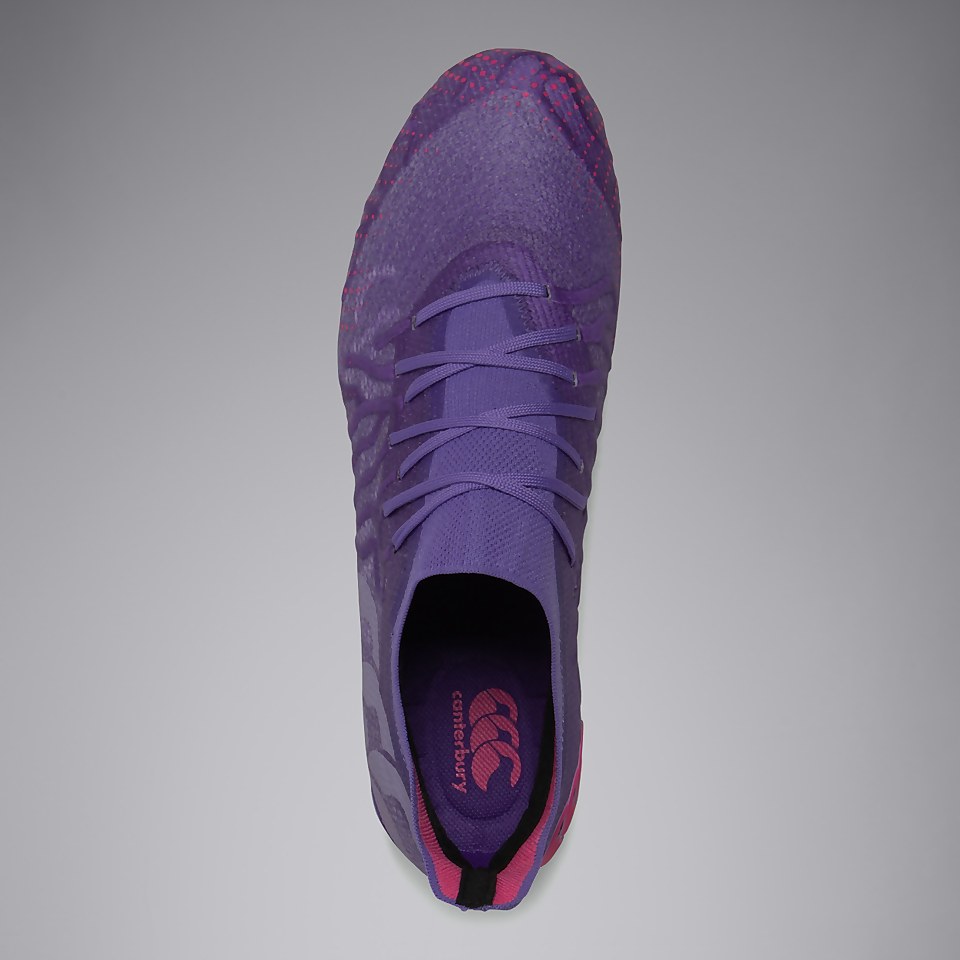 ADULT UNISEX SPEED INFINITE ELITE SOFT GROUND BOOTS PURPLE