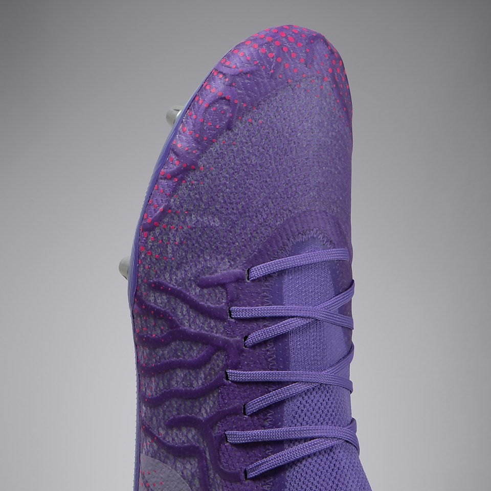 ADULT UNISEX SPEED INFINITE ELITE SOFT GROUND BOOTS PURPLE