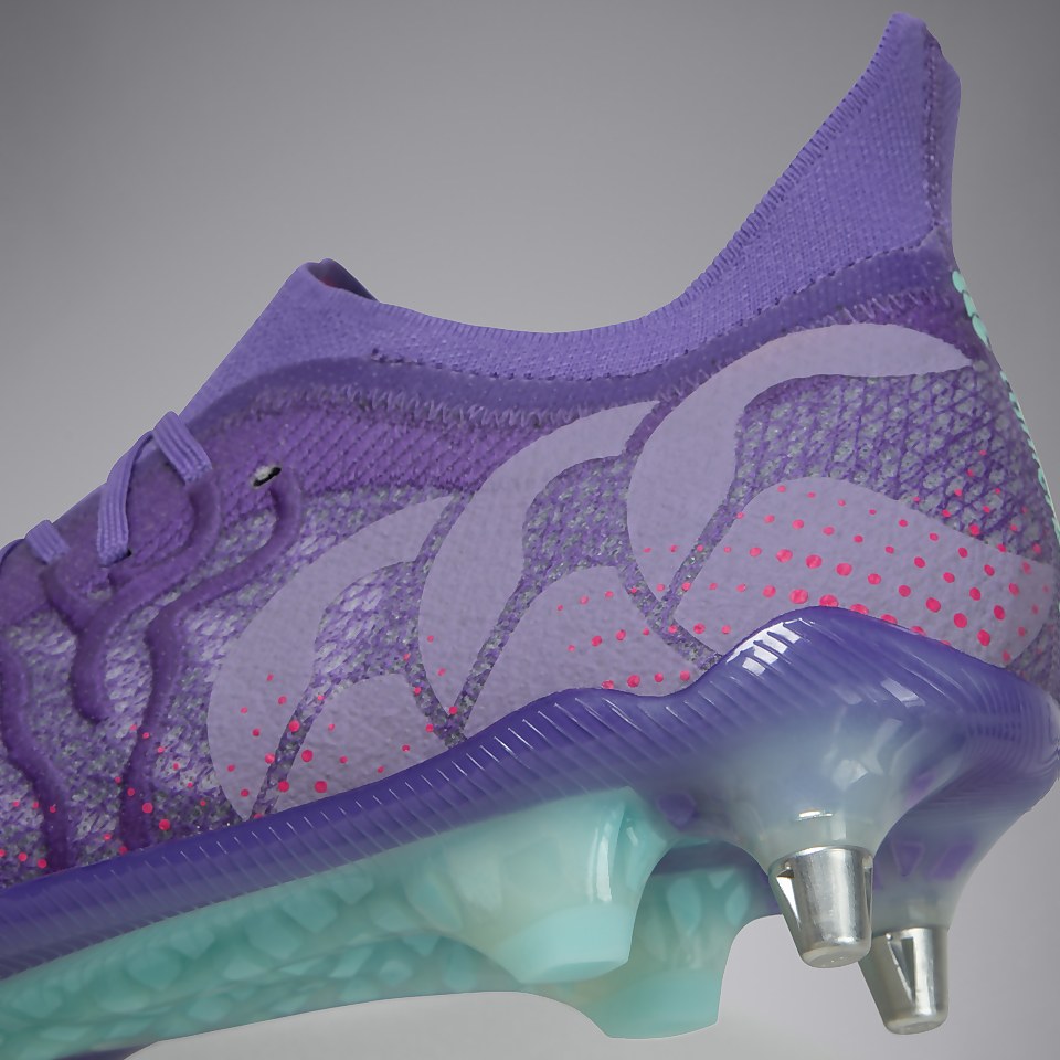 ADULT UNISEX SPEED INFINITE ELITE SOFT GROUND BOOTS PURPLE