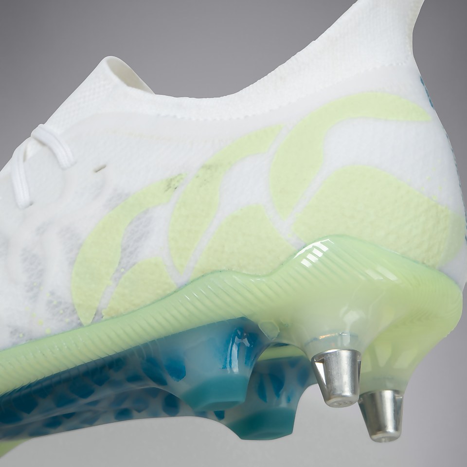 ADULT UNISEX SPEED INFINITE ELITE SOFT GROUND BOOTS WHITE/YELLOW