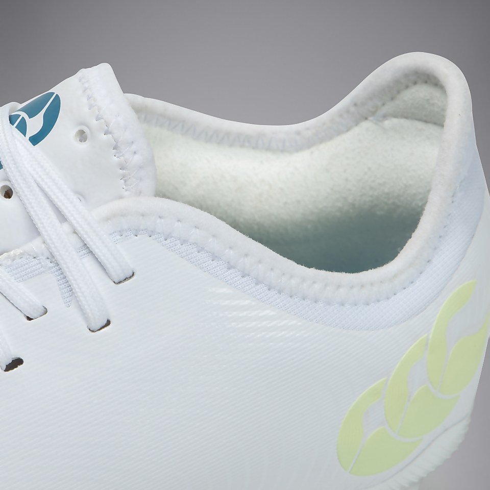 ADULT UNISEX PHOENIX GENESIS PRO SOFT GROUND BOOTS WHITE/YELLOW