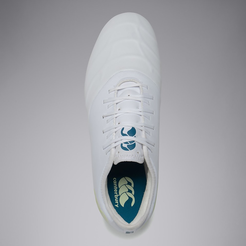 ADULT UNISEX PHOENIX GENESIS PRO SOFT GROUND BOOTS WHITE/YELLOW