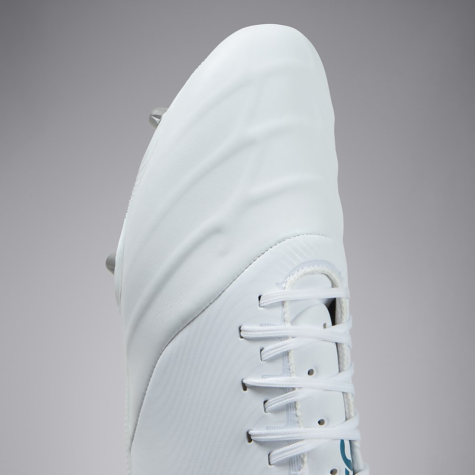 ADULT UNISEX PHOENIX GENESIS PRO SOFT GROUND BOOTS WHITE/YELLOW