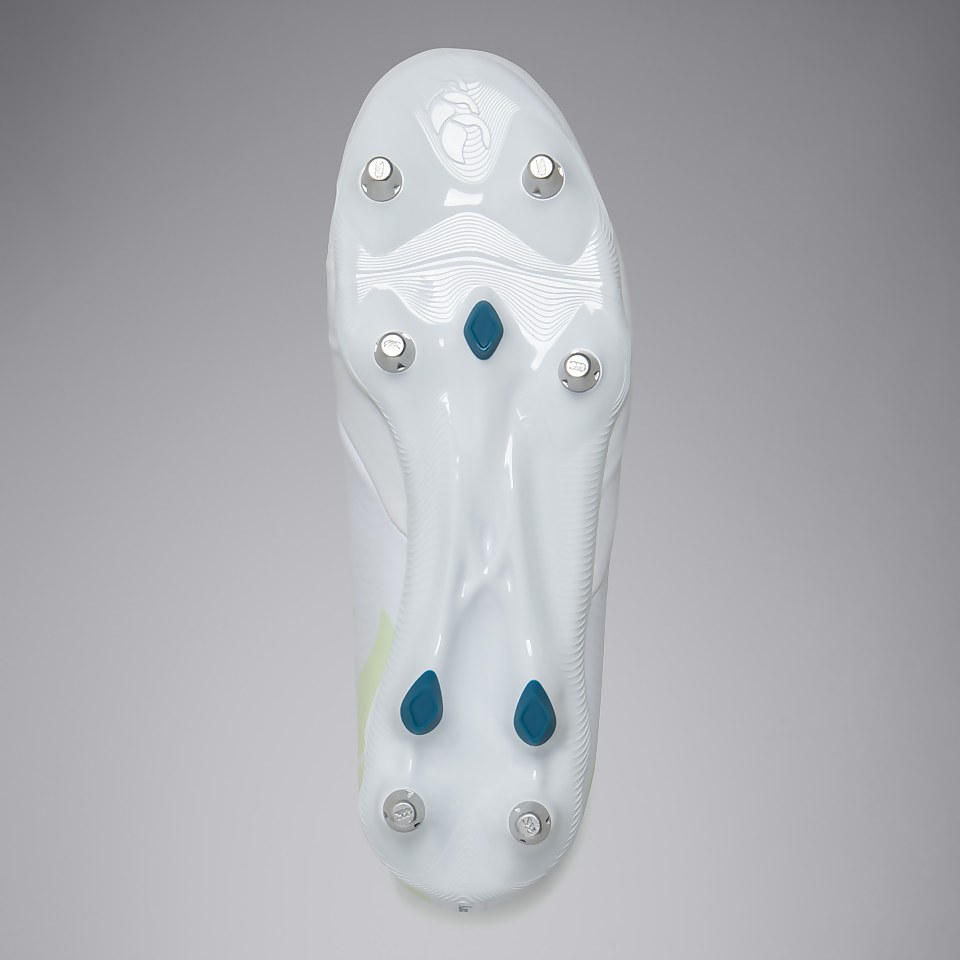 ADULT UNISEX PHOENIX GENESIS PRO SOFT GROUND BOOTS WHITE/YELLOW