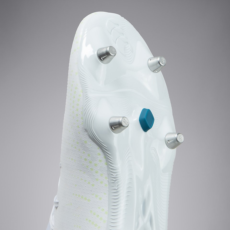ADULT UNISEX SPEED INFINITE TEAM SOFT GROUND BOOTS WHITE/YELLOW