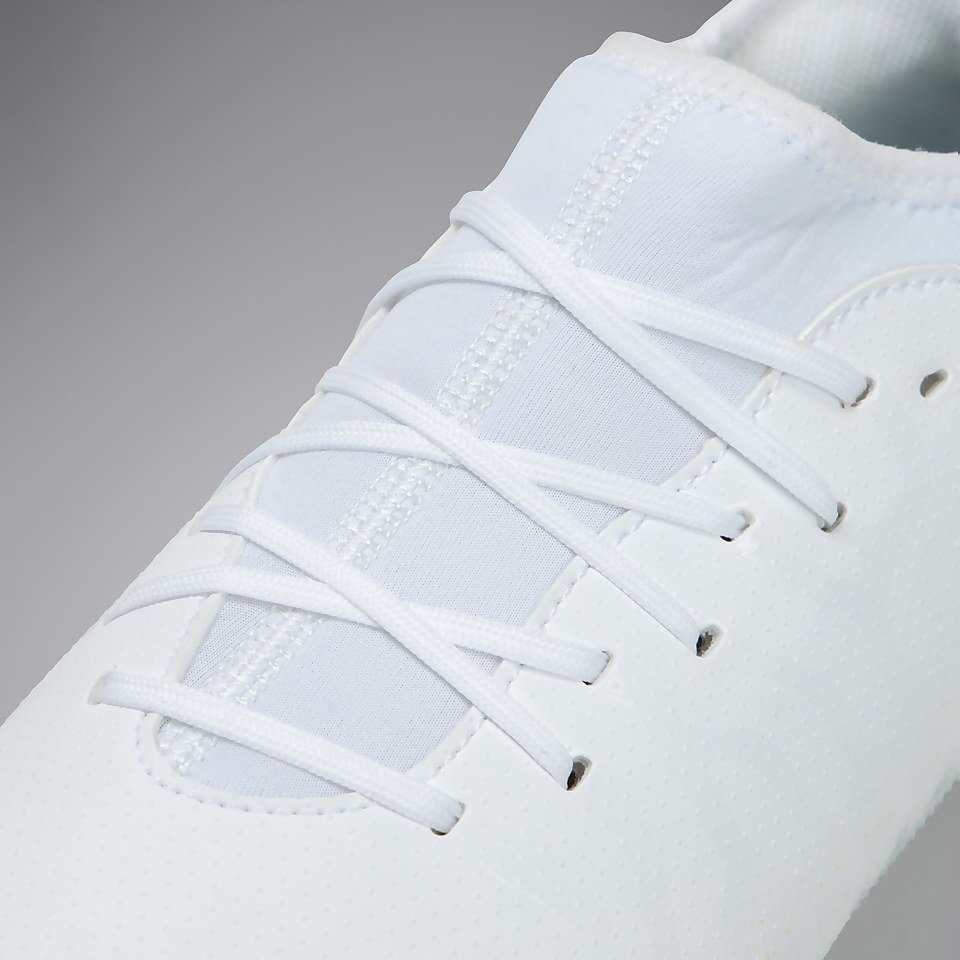 ADULT UNISEX SPEED INFINITE TEAM SOFT GROUND BOOTS WHITE/YELLOW
