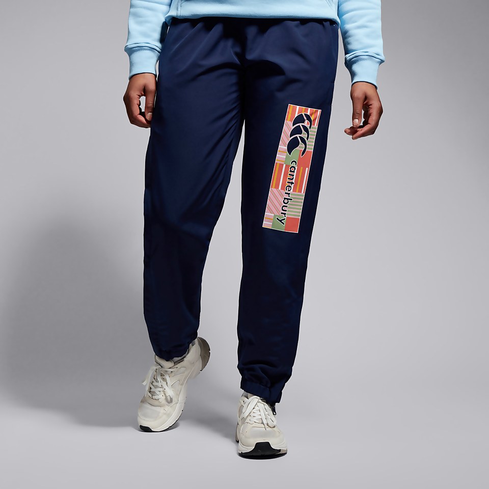 WOMENS UGLIES TAPERED CUFF STADIUM PANT NAVY