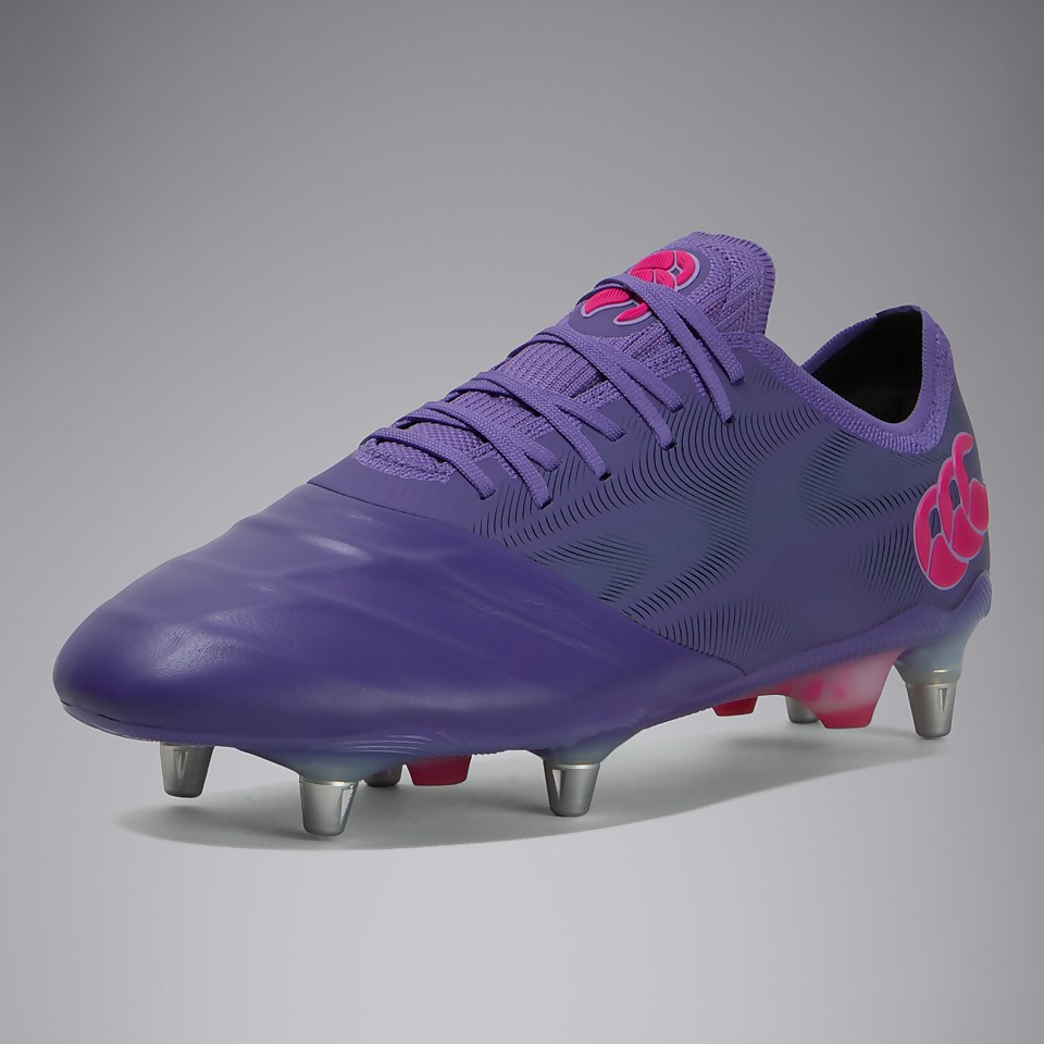 ADULT UNISEX PHOENIX GENESIS ELITE SOFT GROUND BOOTS PURPLE