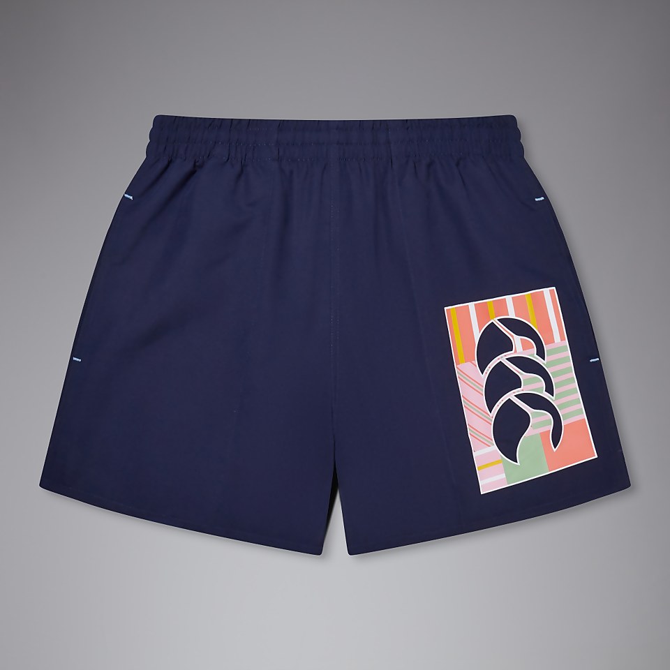 WOMENS UGLIES TACTIC 5" SHORTS NAVY