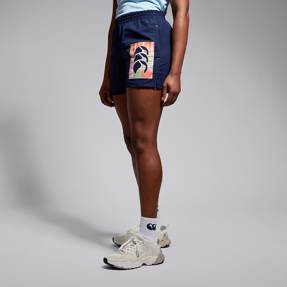 WOMENS UGLIES TACTIC 5" SHORTS NAVY