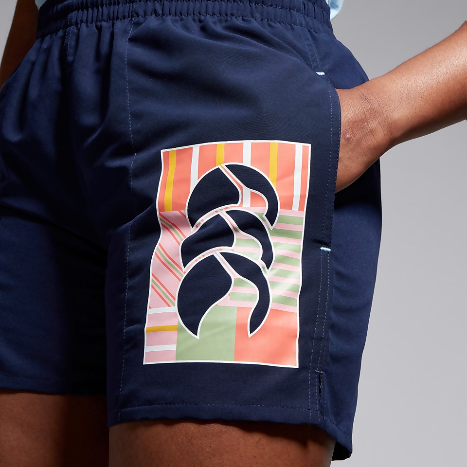 WOMENS UGLIES TACTIC 5" SHORTS NAVY