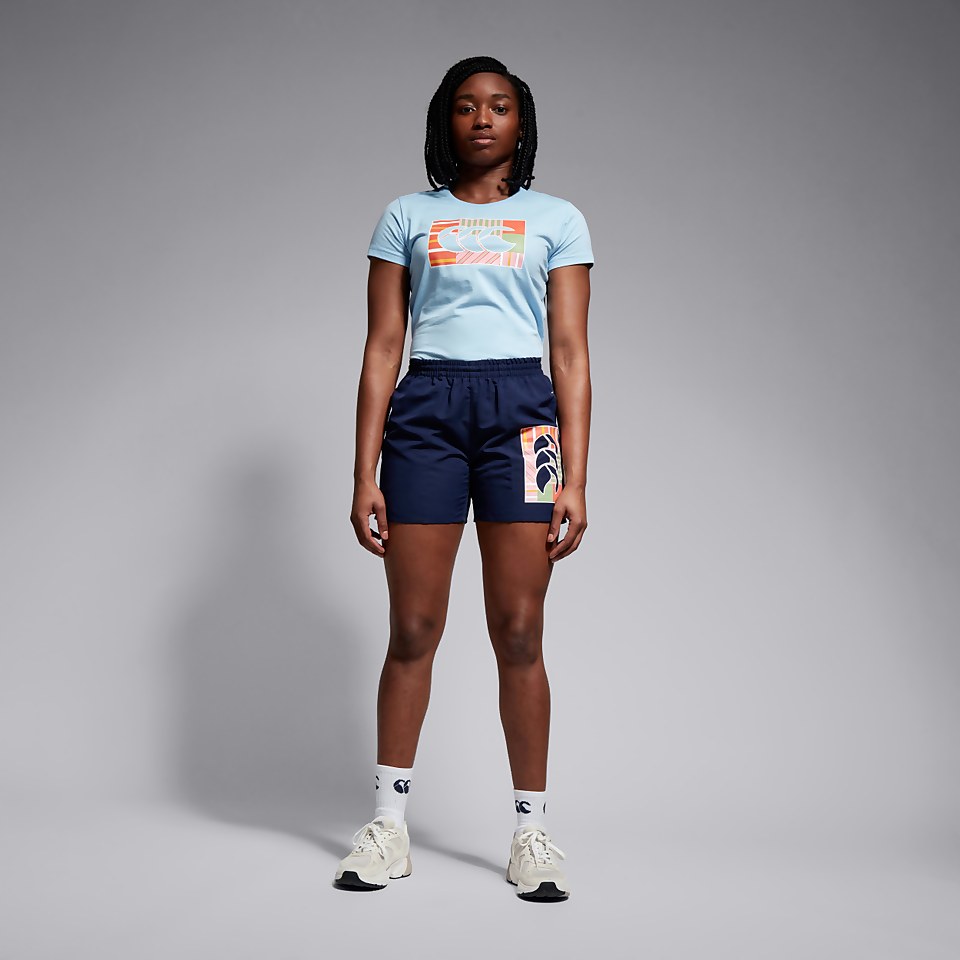 WOMENS UGLIES TACTIC 5" SHORTS NAVY