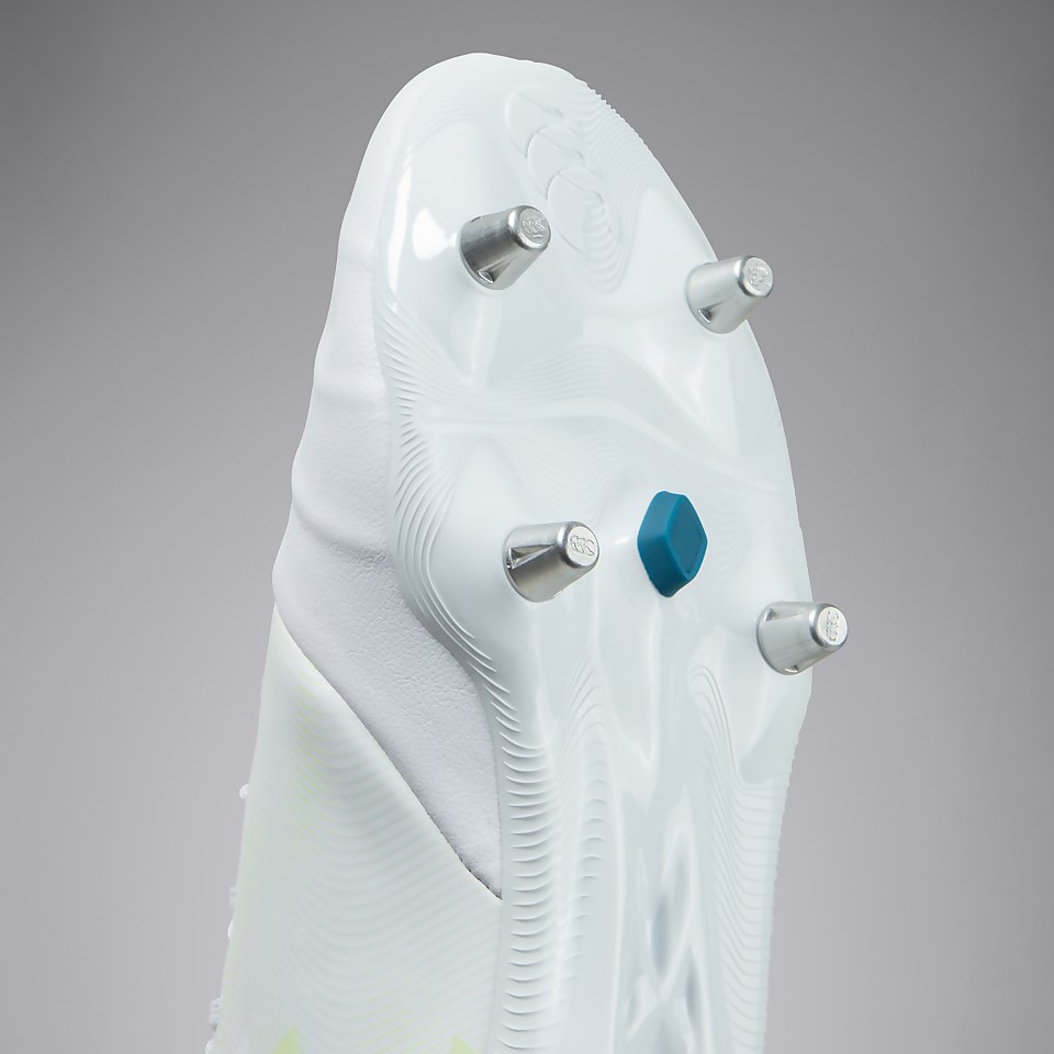 ADULT UNISEX PHOENIX GENESIS TEAM SOFT GROUND BOOTS WHITE/YELLOW