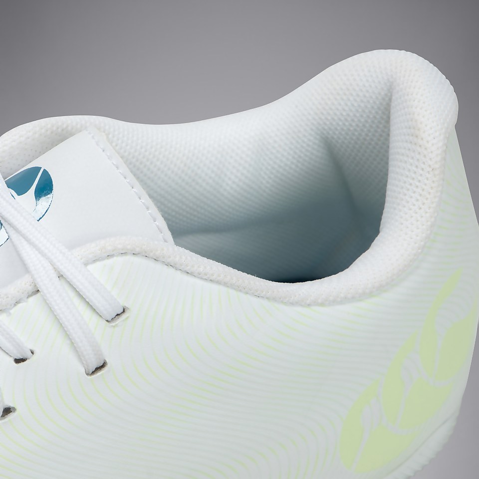 ADULT UNISEX PHOENIX GENESIS TEAM SOFT GROUND BOOTS WHITE/YELLOW