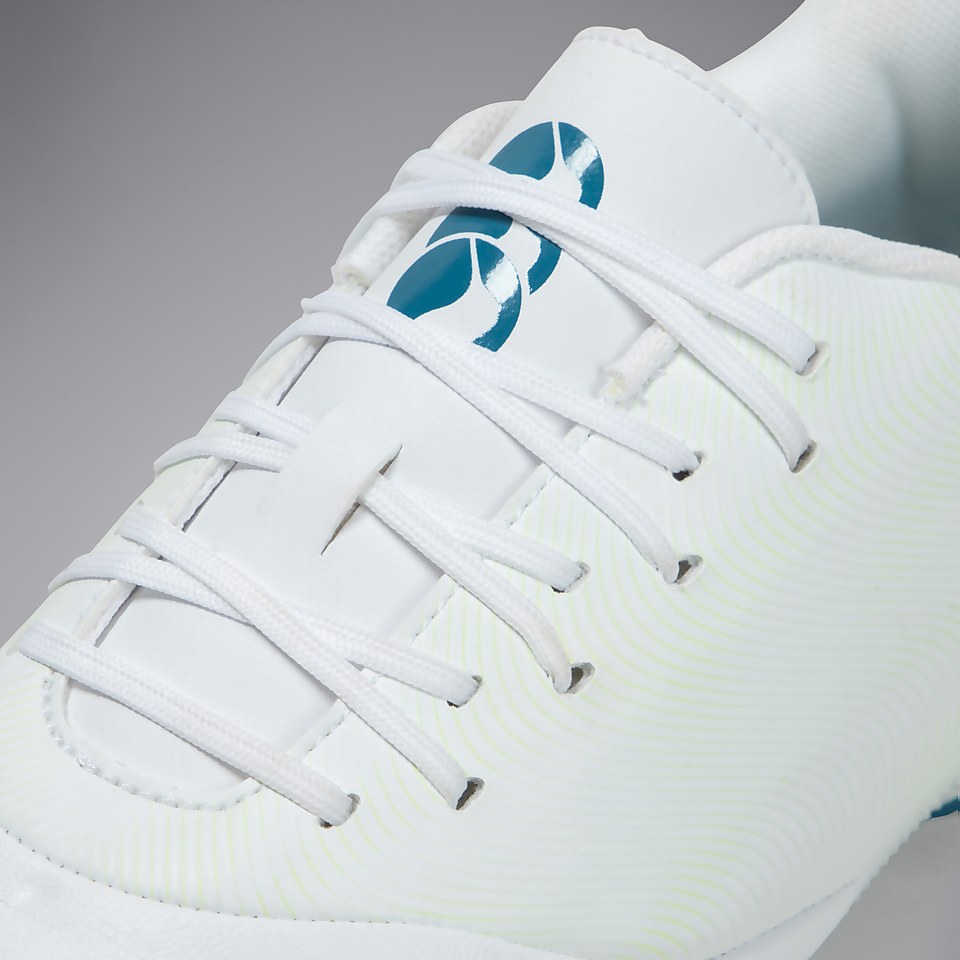 ADULT UNISEX PHOENIX GENESIS TEAM SOFT GROUND BOOTS WHITE/YELLOW