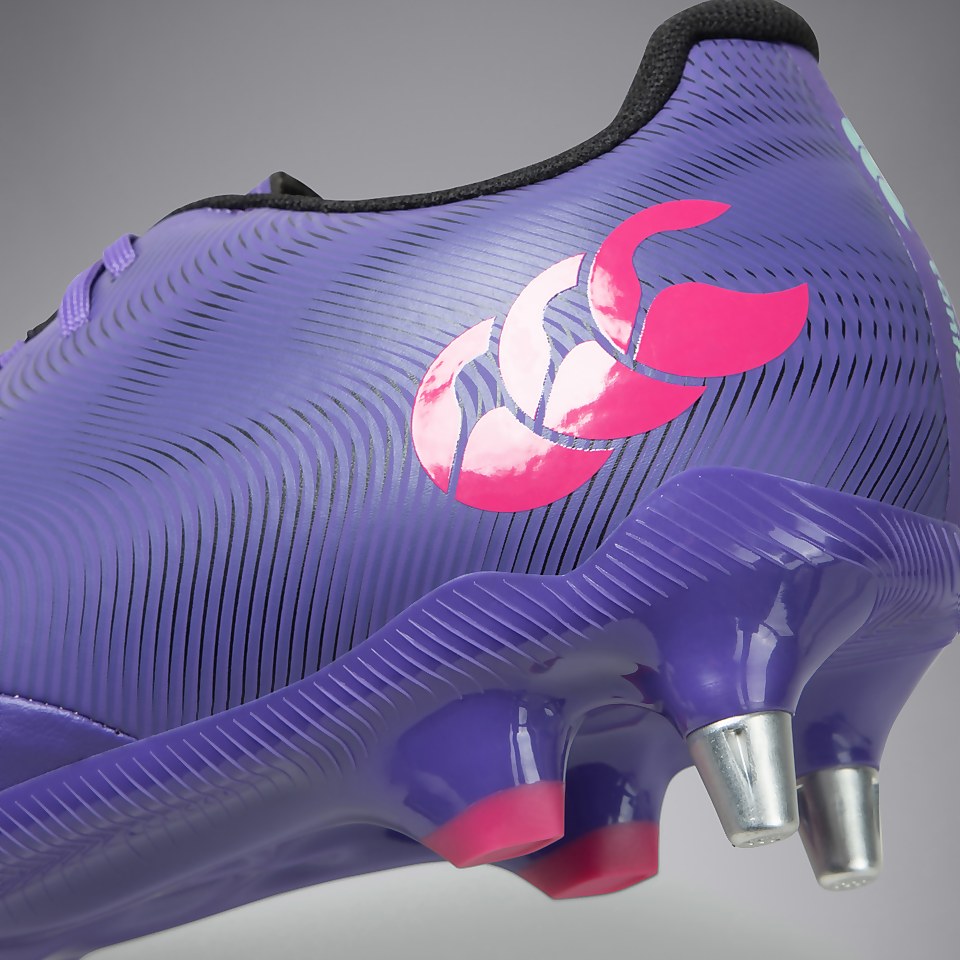 ADULT UNISEX PHOENIX GENESIS TEAM SOFT GROUND BOOTS PURPLE
