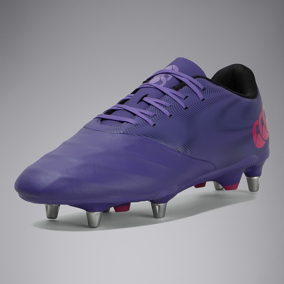 ADULT UNISEX PHOENIX GENESIS TEAM SOFT GROUND BOOTS PURPLE