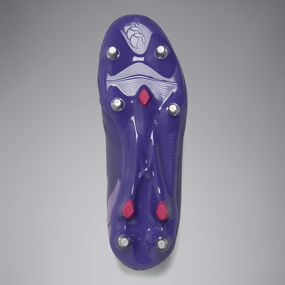 ADULT UNISEX PHOENIX GENESIS TEAM SOFT GROUND BOOTS PURPLE