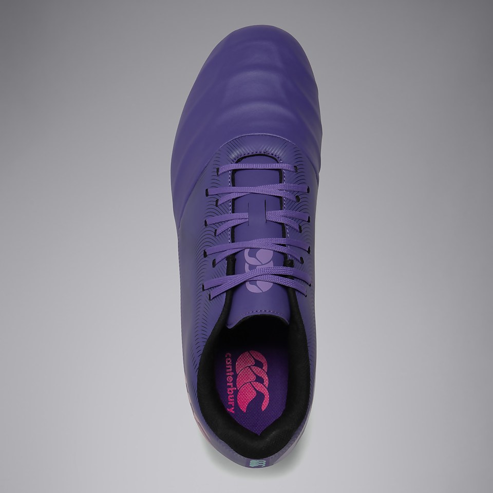 ADULT UNISEX PHOENIX GENESIS TEAM SOFT GROUND BOOTS PURPLE