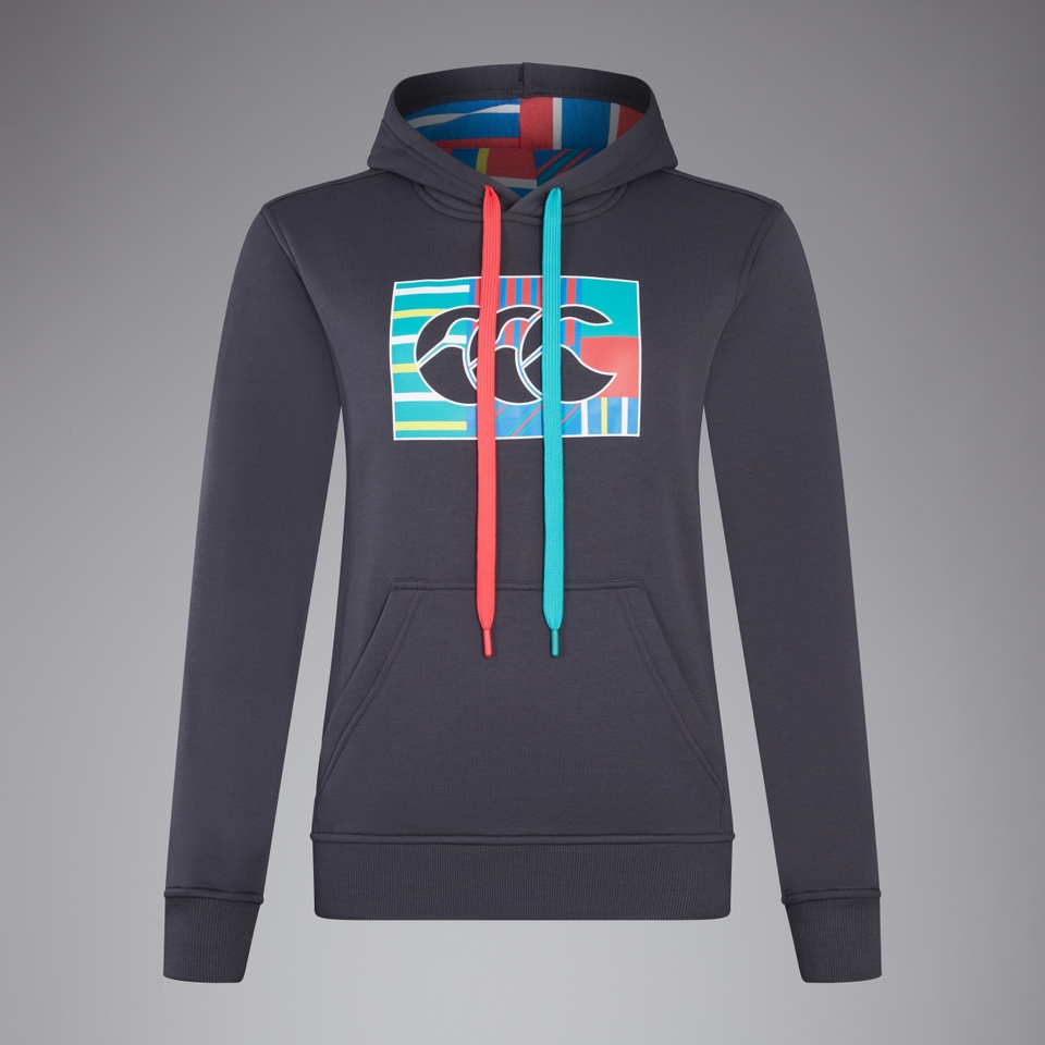 CANTERBURY UGLIES HOODIE AF GREY