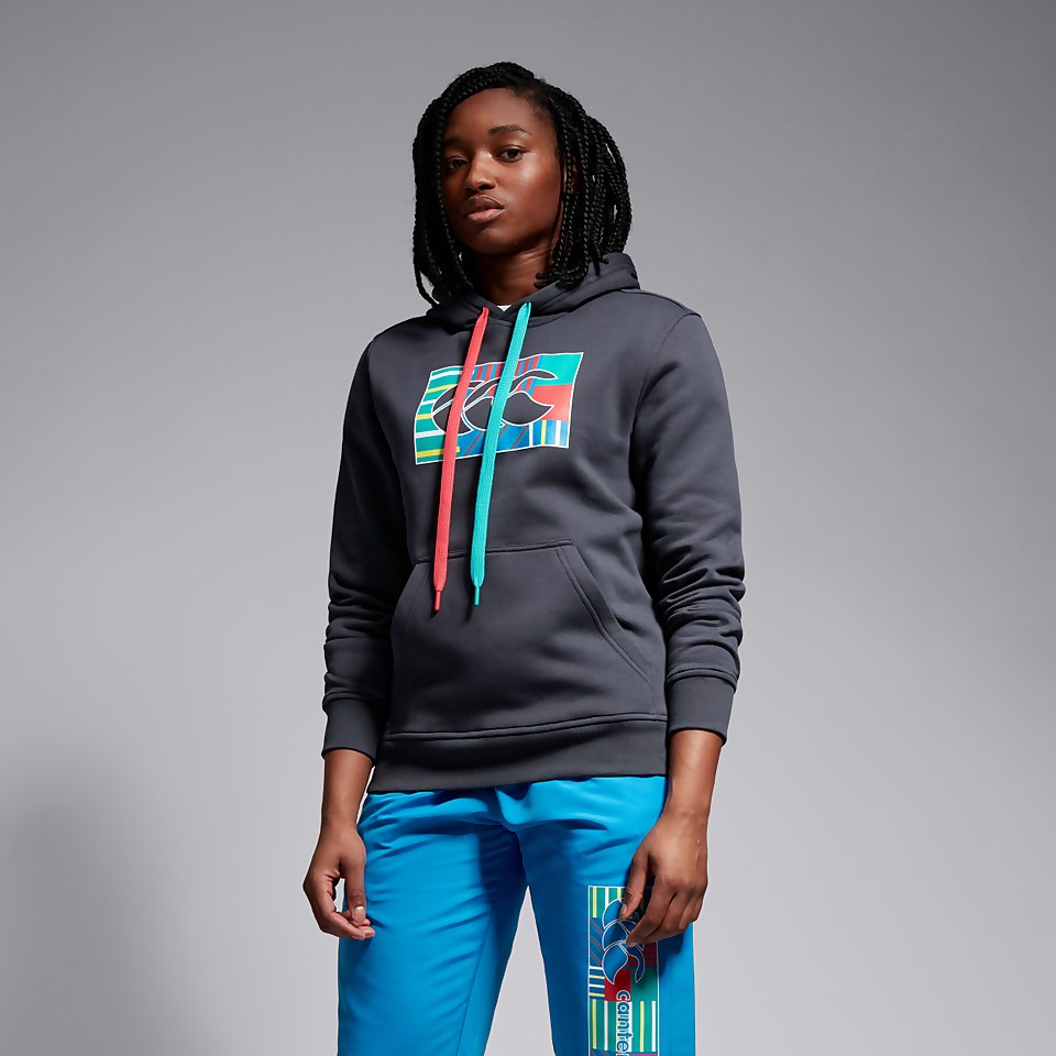 WOMENS UGLIES HOODY OLIVE