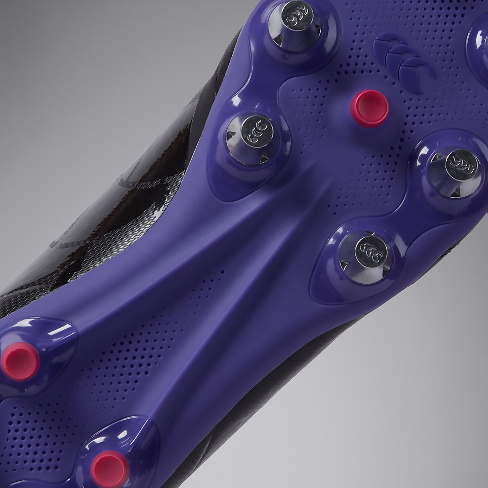 CANTERBURY CCC STAMPEDE PRO SG AU BLACK/PURPLE
