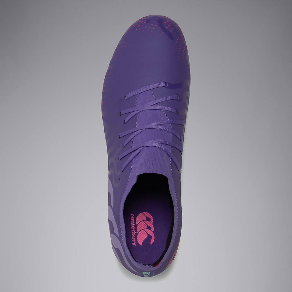ADULT UNISEX SPEED INFINITE PRO SOFT GROUND BOOTS PURPLE