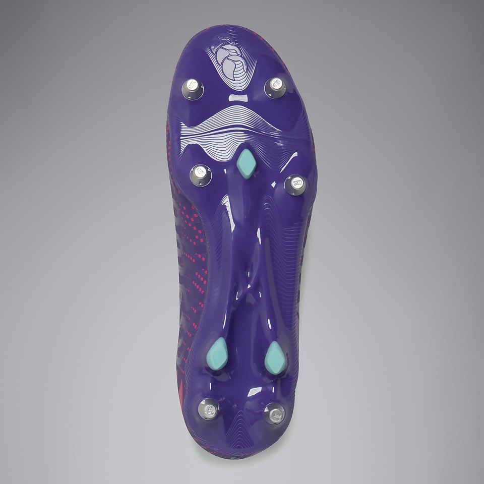 ADULT UNISEX SPEED INFINITE PRO SOFT GROUND BOOTS PURPLE